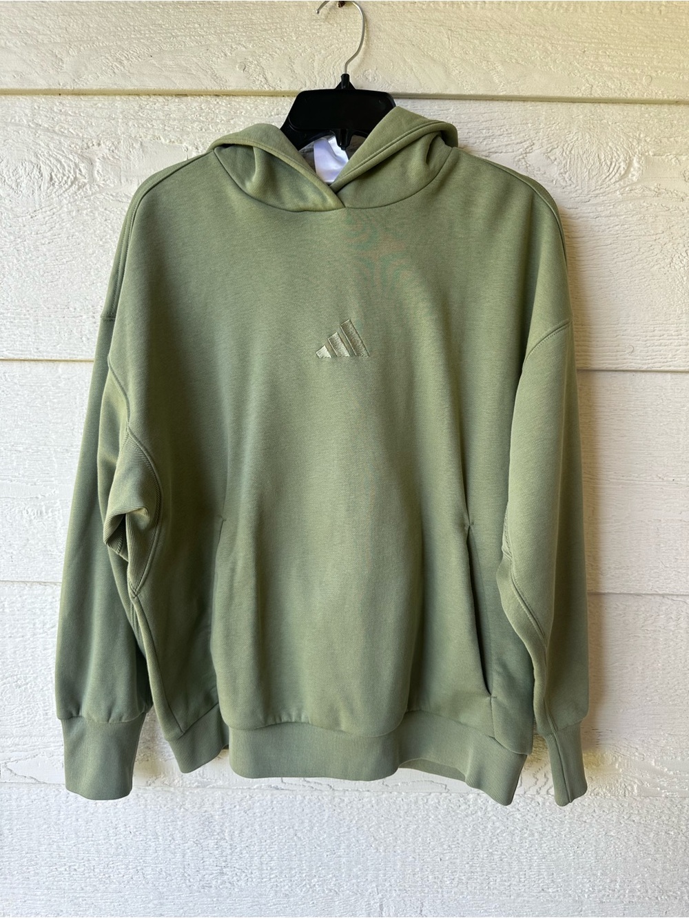Adidas green hoodie